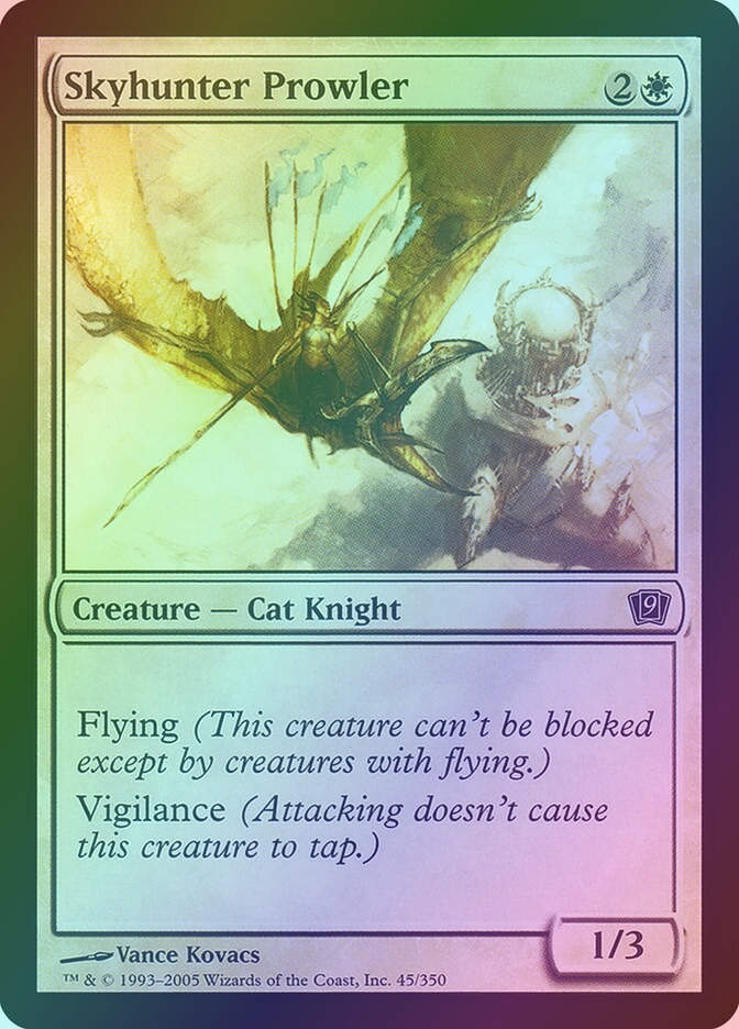 Skyhunter Prowler (9ED) (45★) / Foil