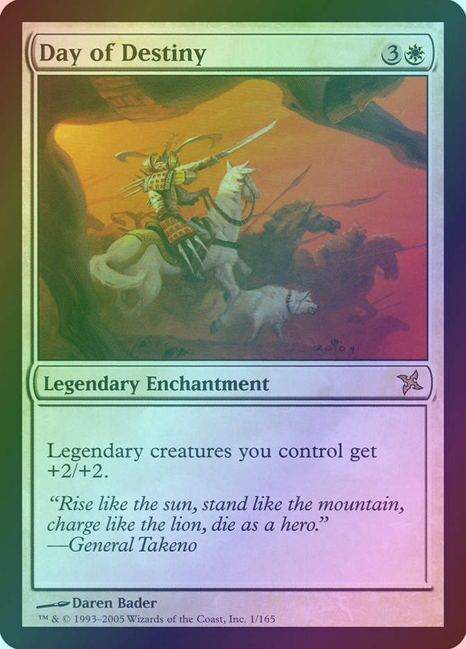 Day of Destiny (BOK) (1) / Foil