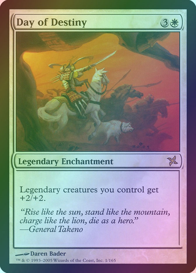 Day of Destiny (BOK) (1) / Foil