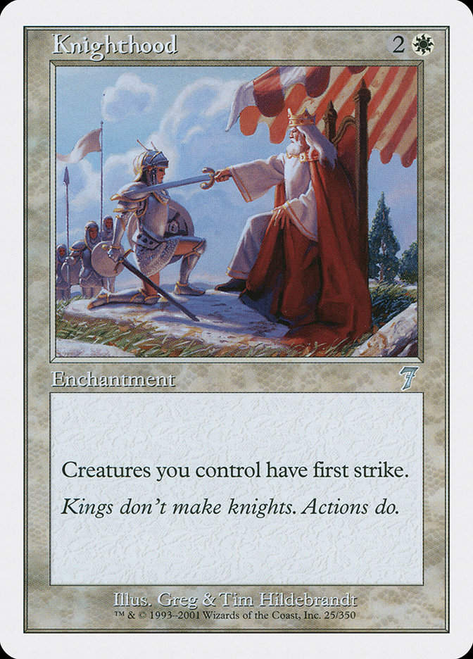 Knighthood (7ED) (25)