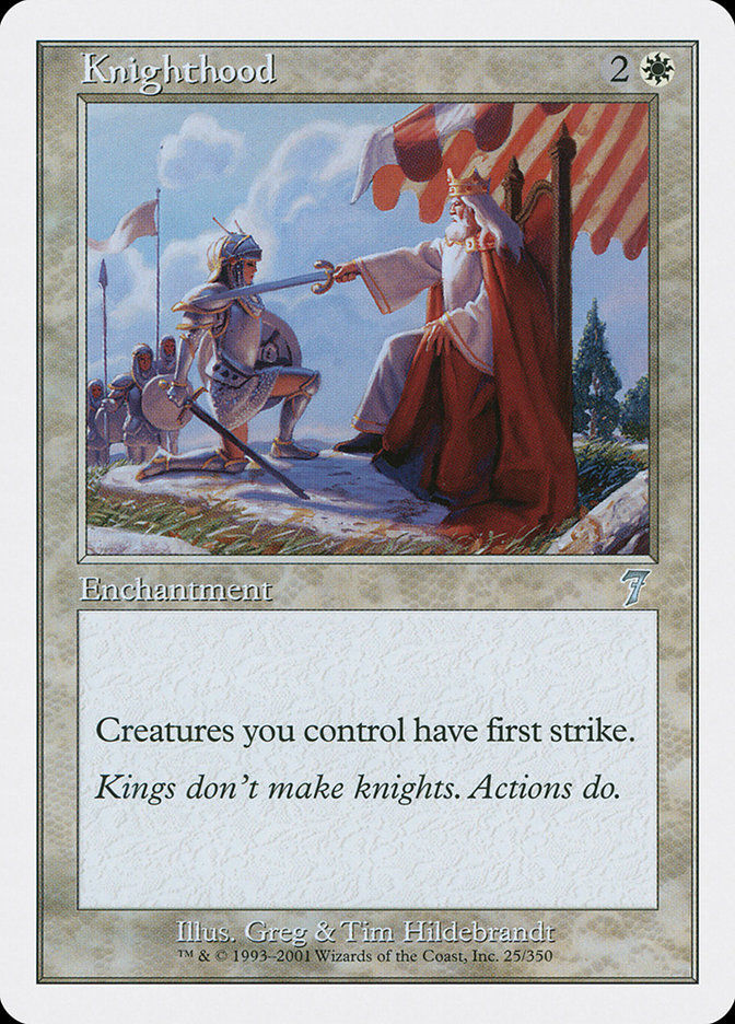 Knighthood (7ED) (25)
