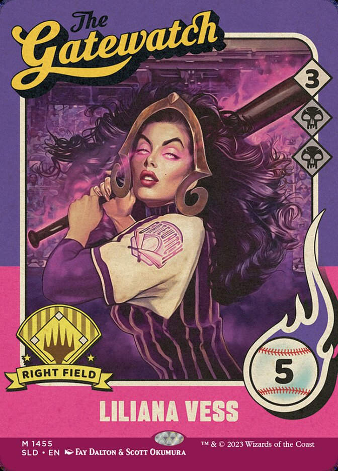 Liliana Vess // Liliana Vess (SLD) (1455) / Borderless