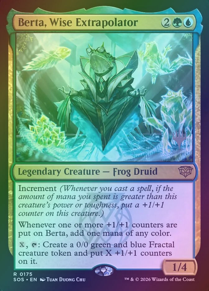 Berta, Wise Extrapolator (PSOS) (175p) / Foil