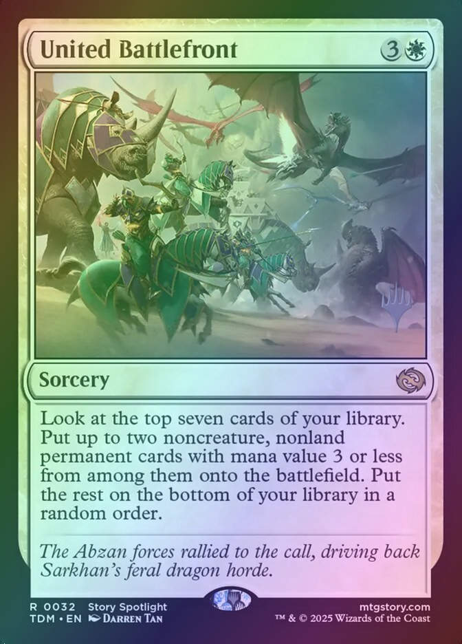 United Battlefront (PTDM) (32p) / Foil