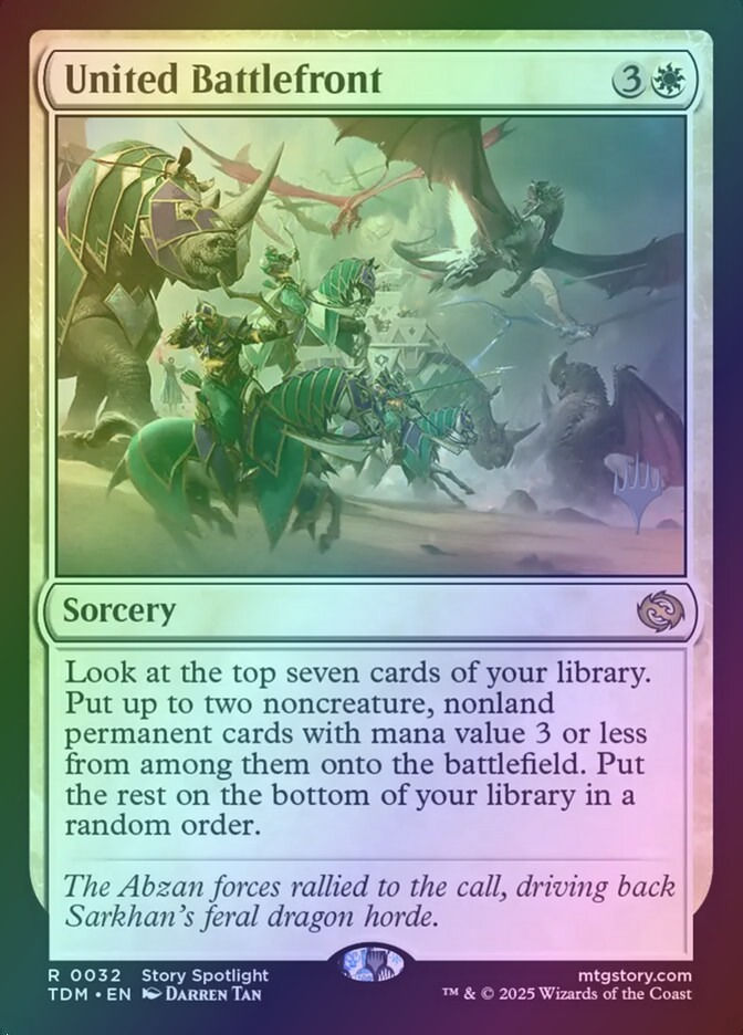 United Battlefront (PTDM) (32p) / Foil