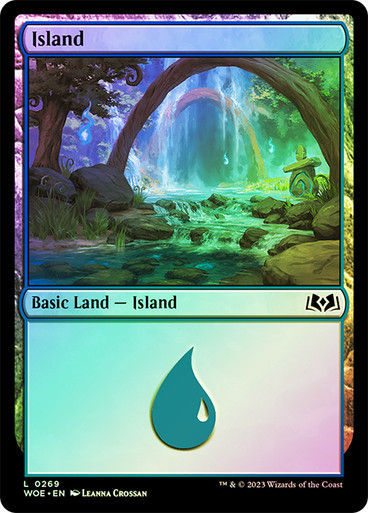 Island (woe) (269) / Foil