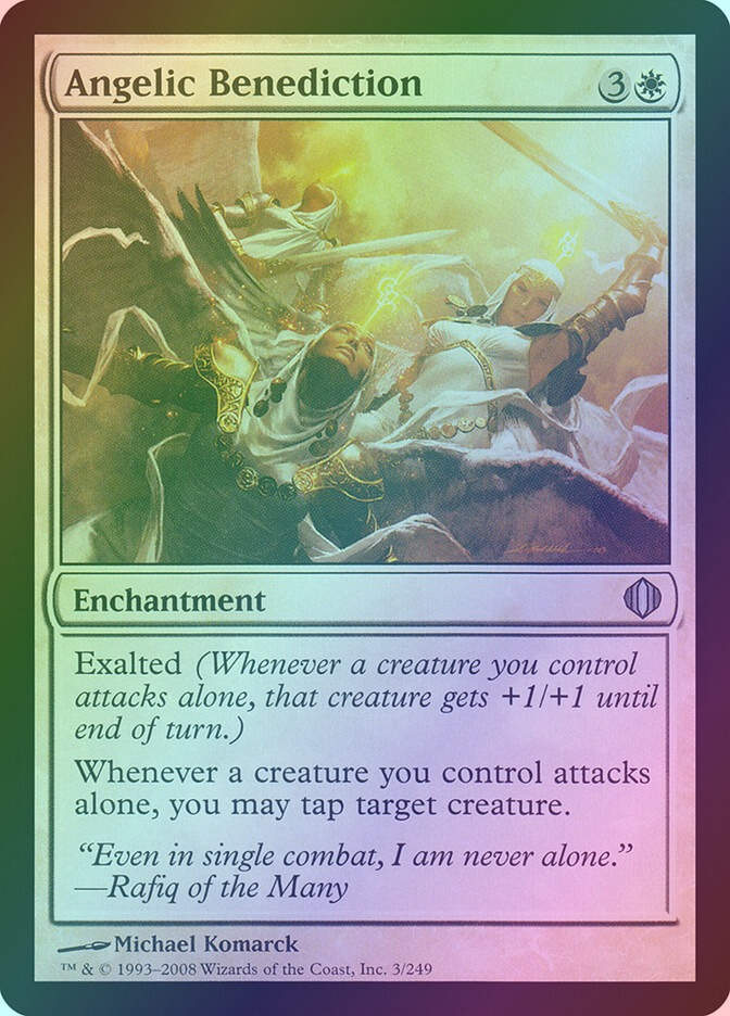 Angelic Benediction (ALA) (3) / Foil