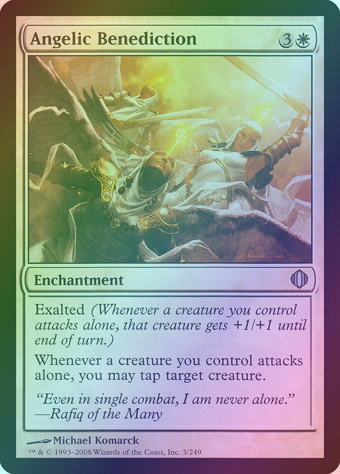 Angelic Benediction (ALA) (3) / Foil