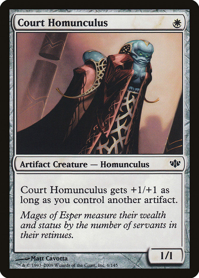 Court Homunculus (con)