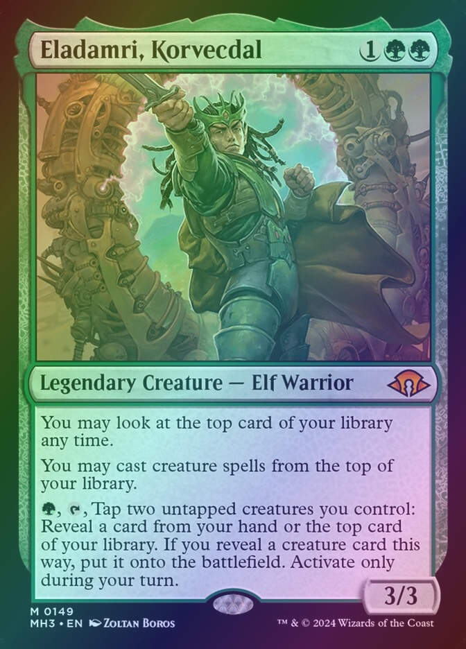 Eladamri, Korvecdal (MH3) (149) / Foil