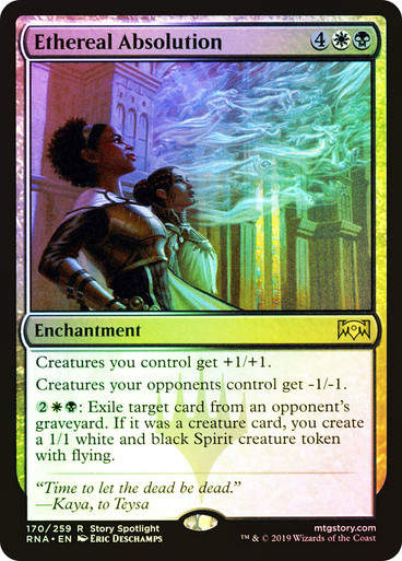 Ethereal Absolution (RNA) (170) / Foil