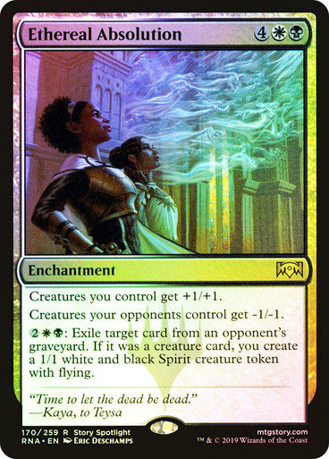 Ethereal Absolution (RNA) (170) / Foil
