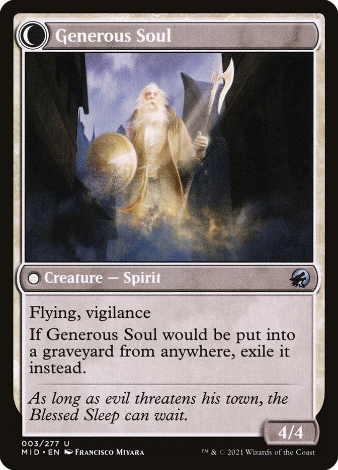 Beloved Beggar // Generous Soul (MID) (3) — cara 2 de 2