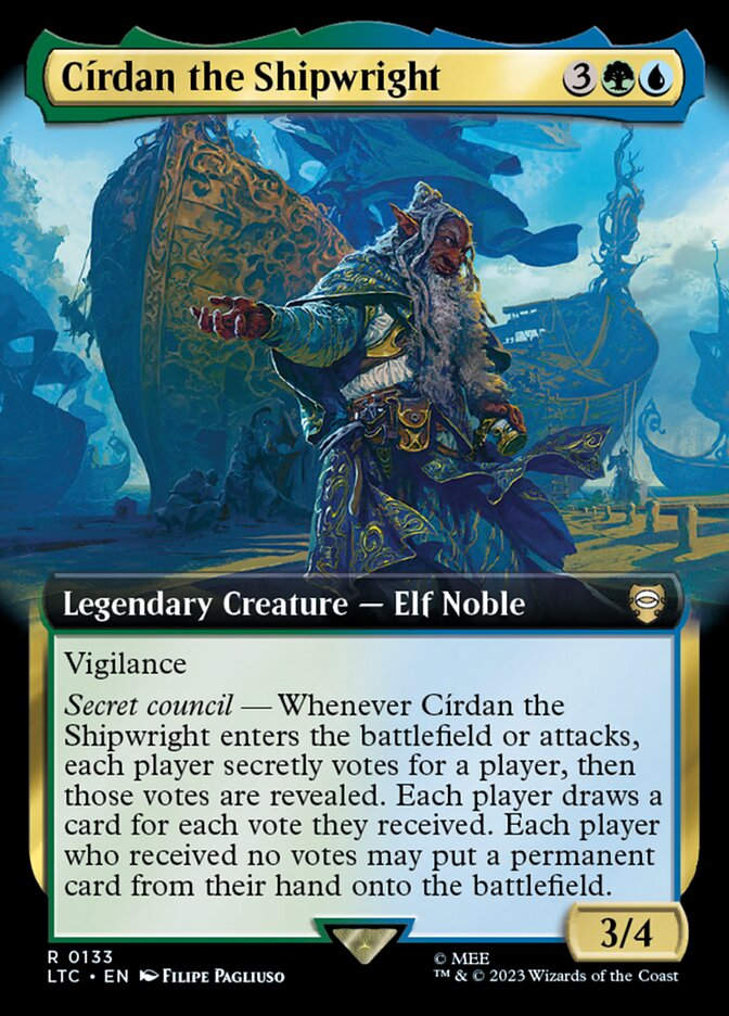 Círdan the Shipwright (LTC) (133) / Extended Art