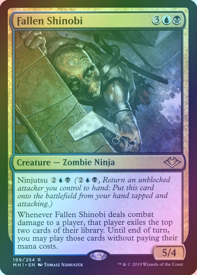 Fallen Shinobi (MH1) (199) / Foil