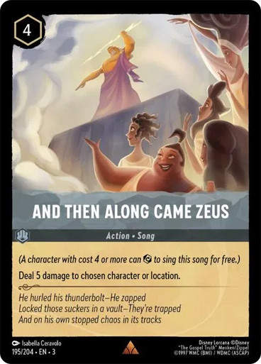 And Then Along Came Zeus (LOR_ITI)