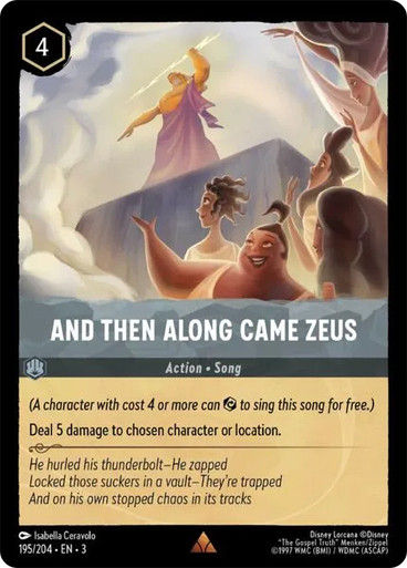 And Then Along Came Zeus (LOR_ITI)