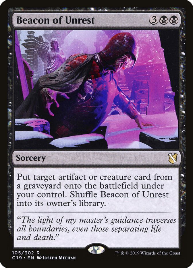 Beacon of Unrest (C19) (105)