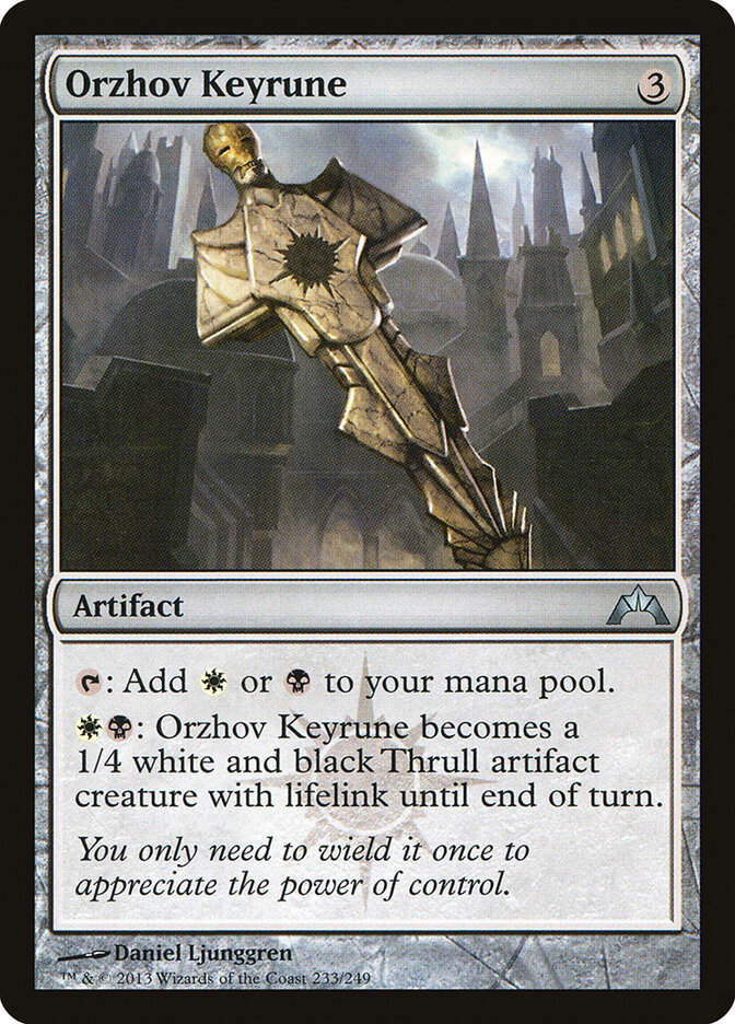 Orzhov Keyrune (GTC) (233)