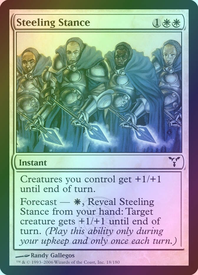 Steeling Stance (DIS) (18) / Foil