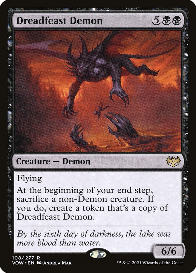 Dreadfeast Demon (VOW) (108)