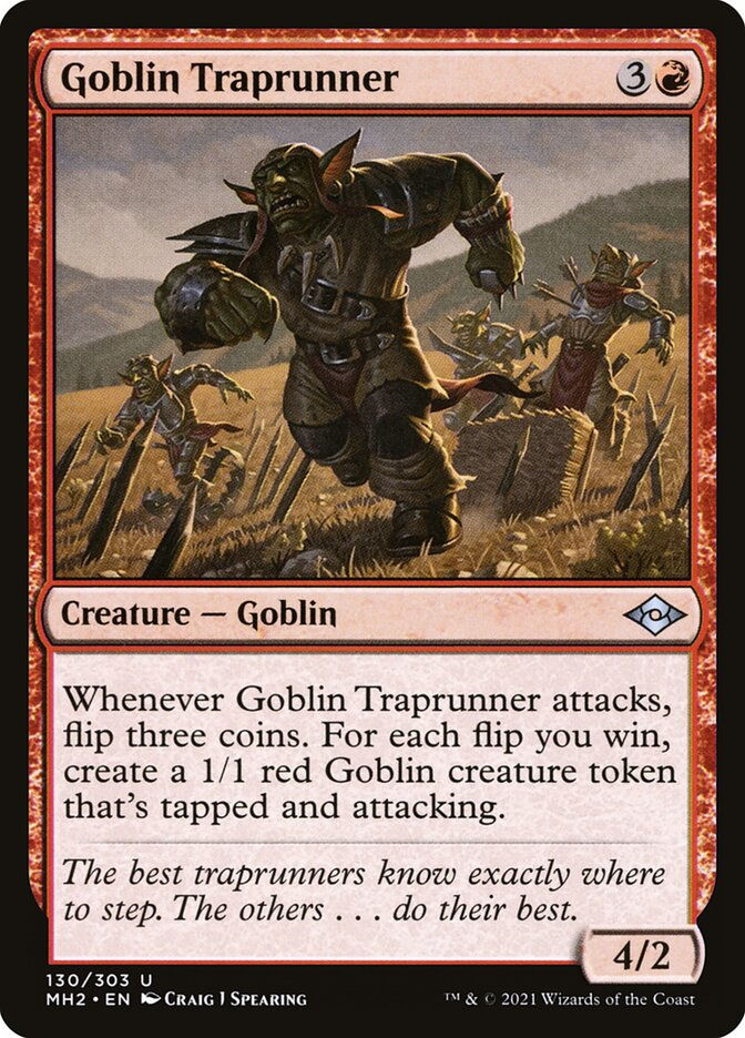Goblin Traprunner (MH2) (130)