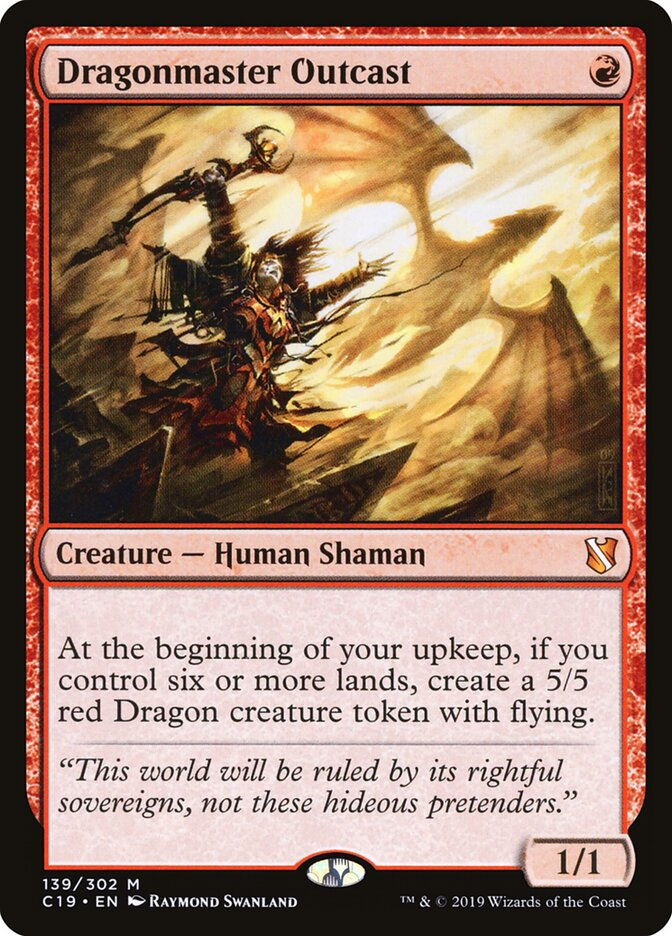 Dragonmaster Outcast (C19) (139)