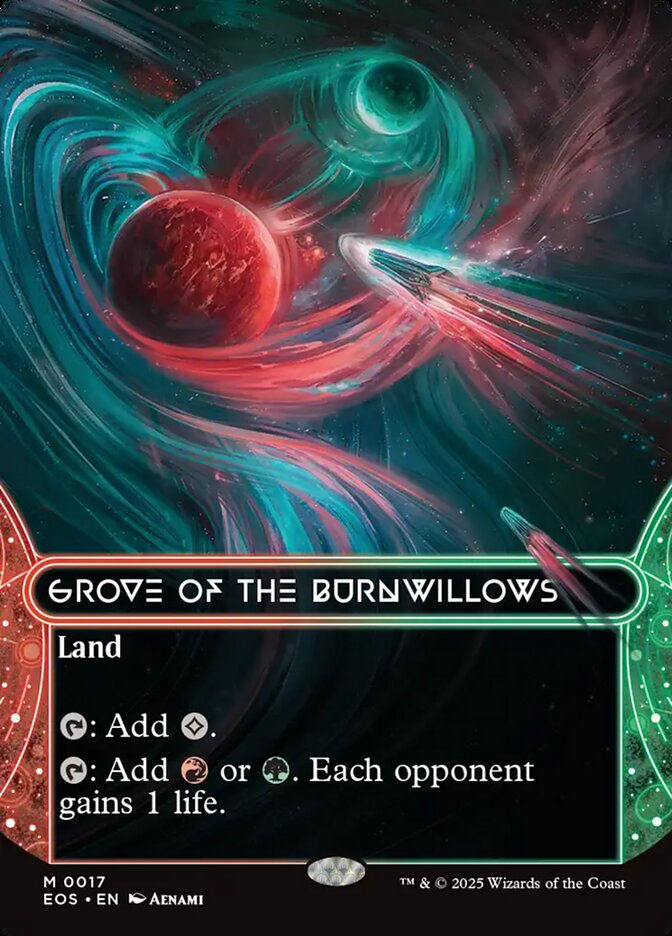 Grove of the Burnwillows (EOS) (17) / Borderless