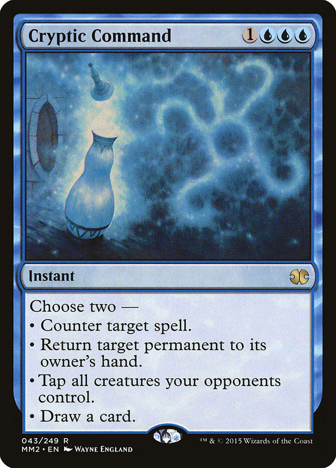 Cryptic Command (mm2)
