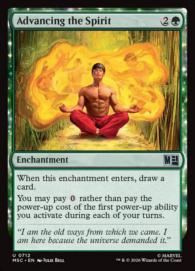 Advancing the Spirit (MSC) (712)