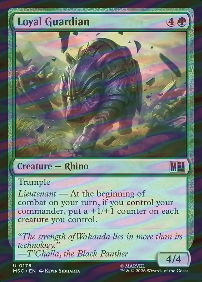 Loyal Guardian (MSC) (176) / Surge Foil