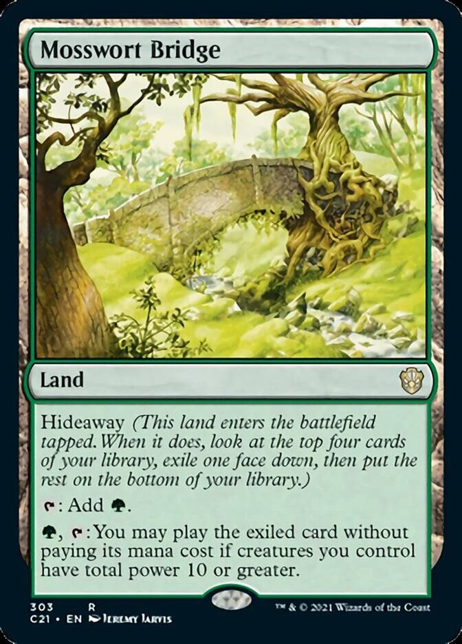 Mosswort Bridge (C21)