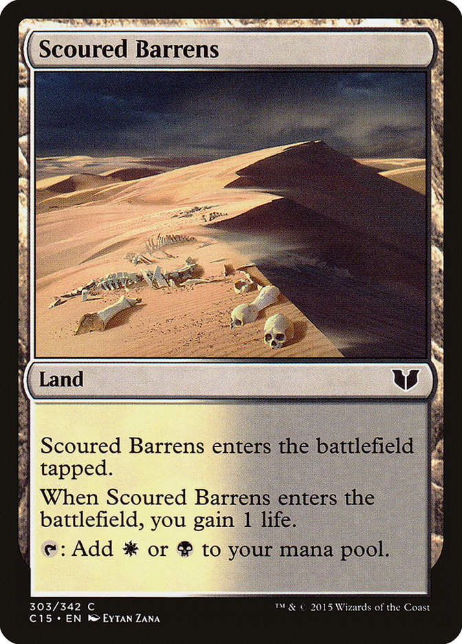 Scoured Barrens (c15)