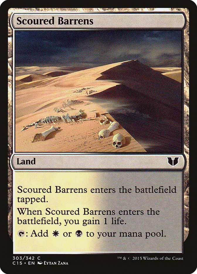Scoured Barrens (c15)