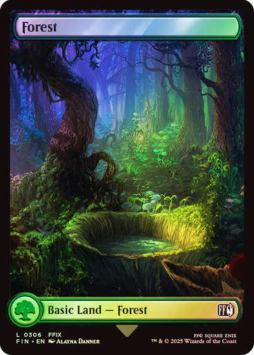 Forest (FIN) (306) / Foil
