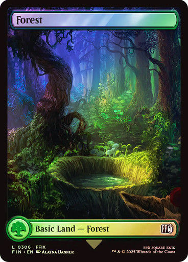 Forest (FIN) (306) / Foil