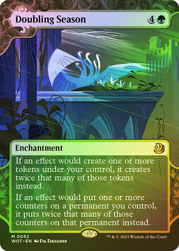 Doubling Season (wot) / Foil