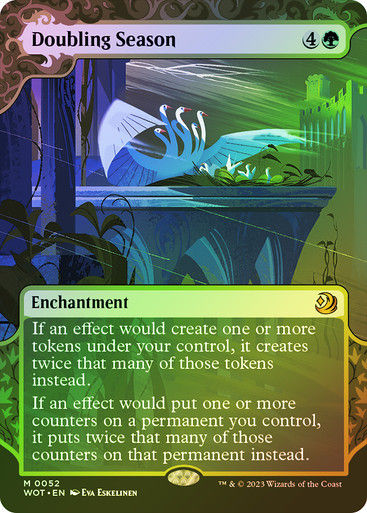 Doubling Season (wot) / Foil