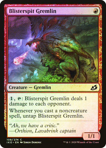 Blisterspit Gremlin (IKO) (108) / Foil