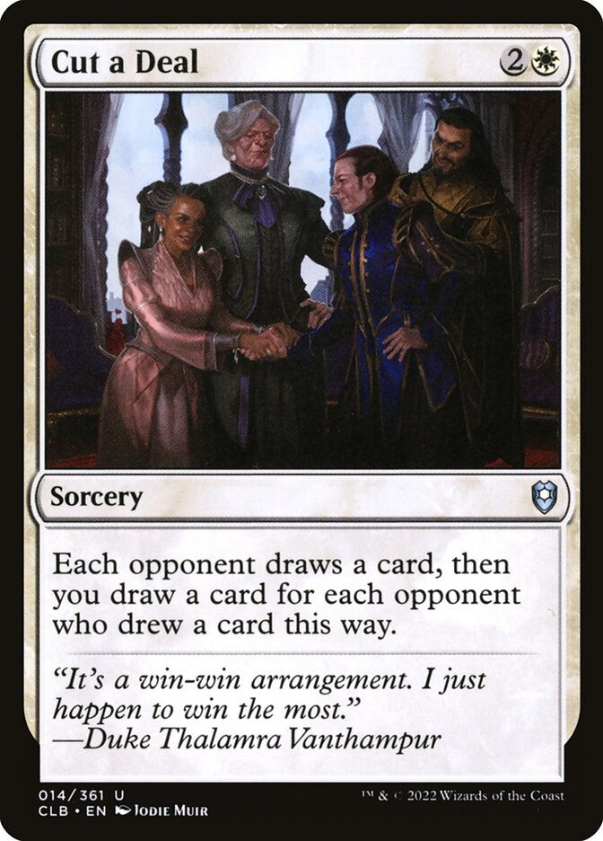 Cut a Deal (CLB) (14)