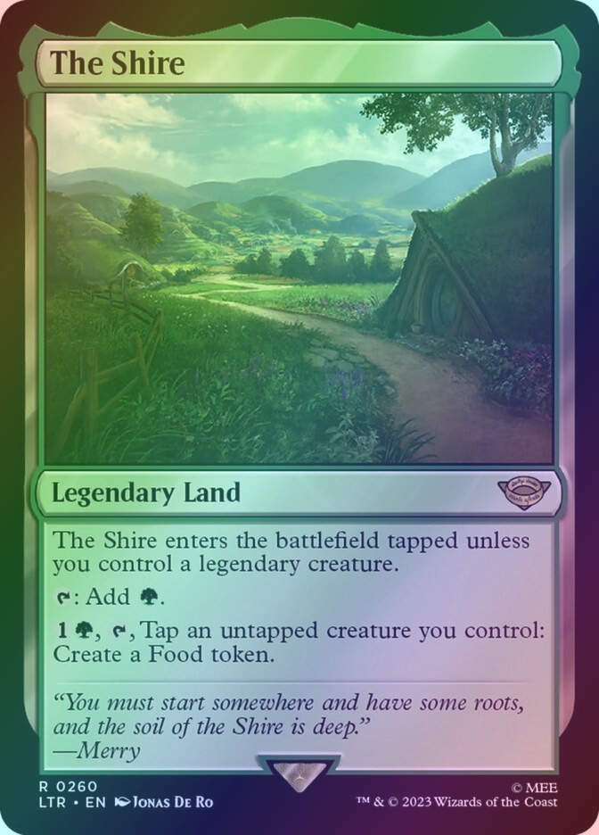 The Shire (LTR) (260) / Foil