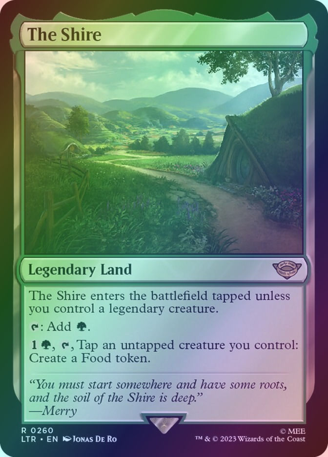 The Shire (LTR) (260) / Foil