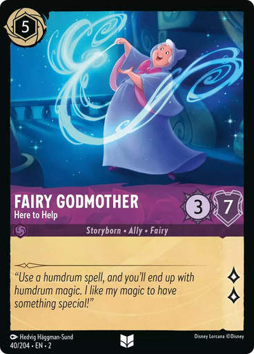 Fairy Godmother - Here to Help (LOR_ROF)