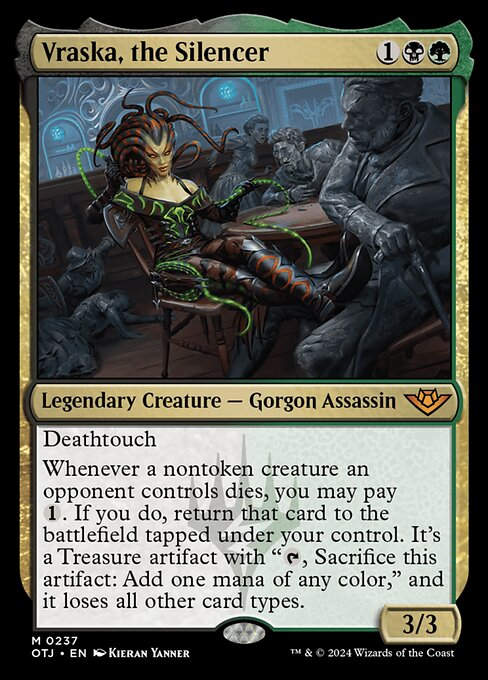Vraska, the Silencer (otj) (237)
