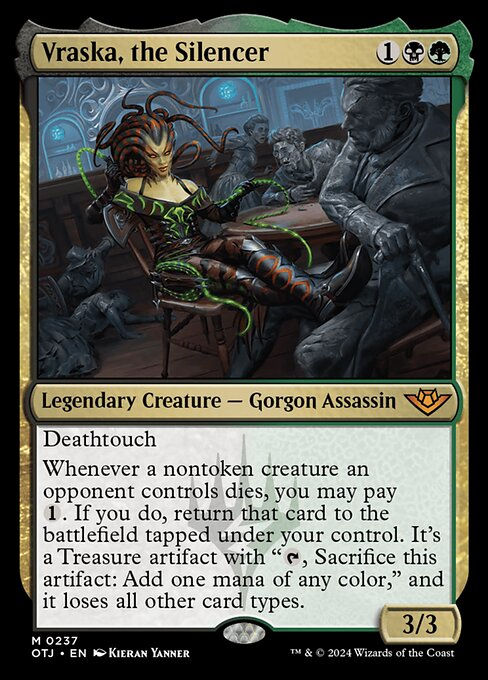 Vraska, the Silencer (otj) (237)