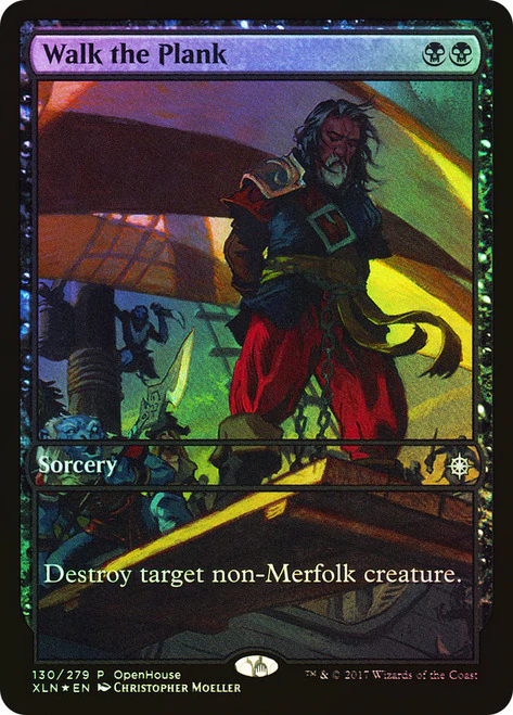 Walk the Plank (Full Art) / Foil