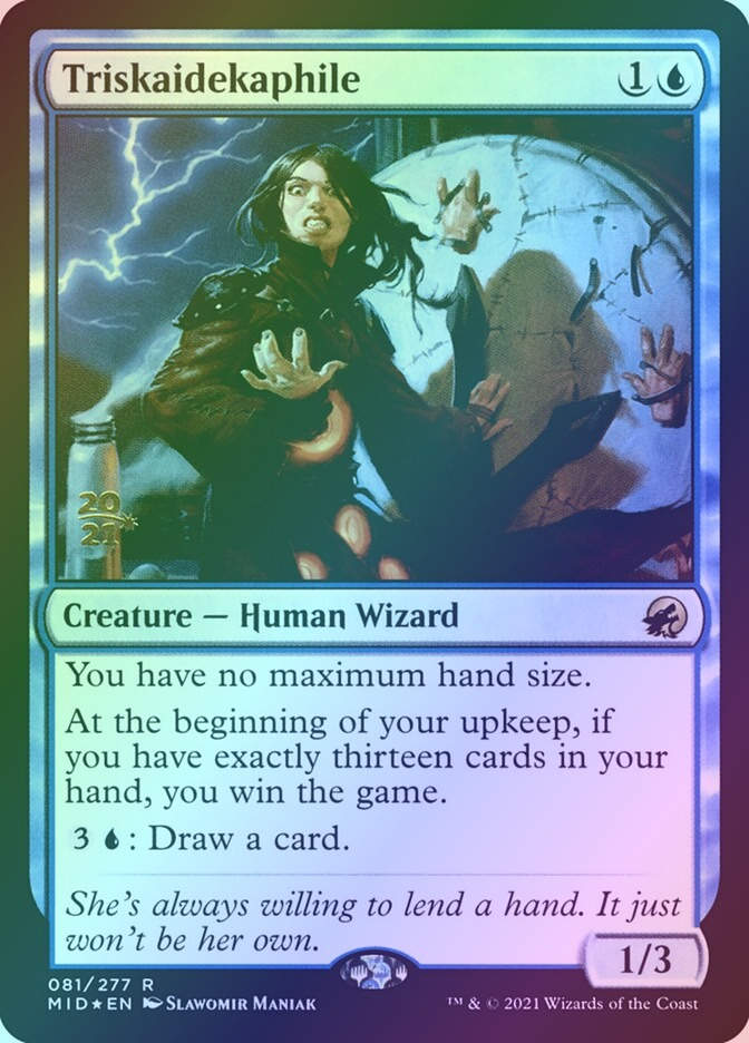 Triskaidekaphile (PMID) (81s) / Foil