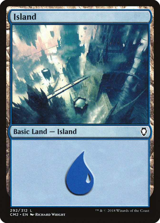 Island (cm2)