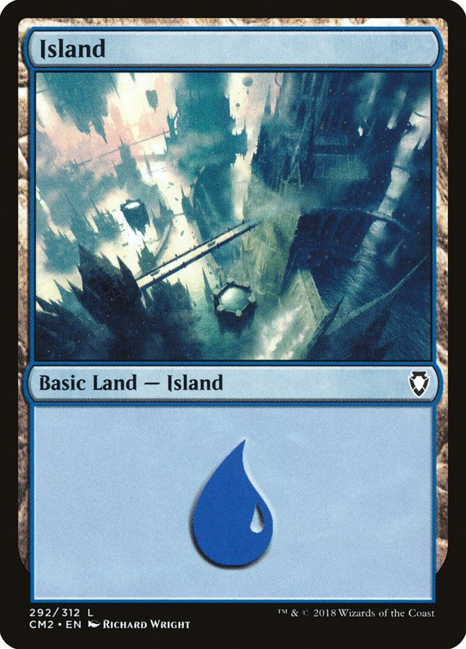 Island (cm2)