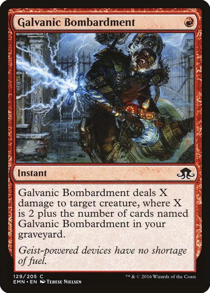 Galvanic Bombardment (EMN) (129)